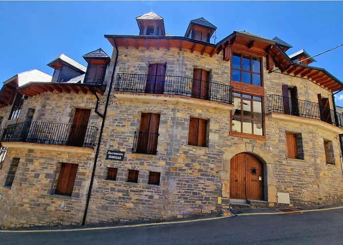 Lägenhet Valtrama Tramacastilla de Tena